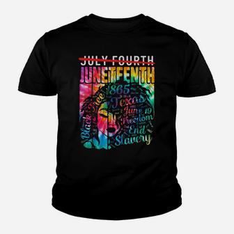 Juneteenth Freedom Day African American June 19Th 1965 Youth T-shirt | Crazezy CA