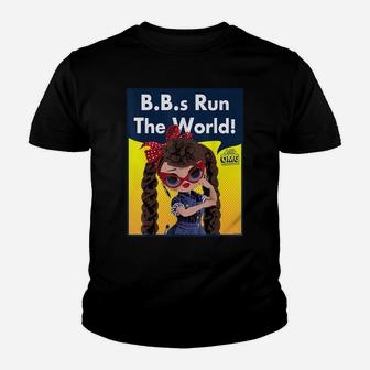 LOL Surprise OMG BBS Run The World Poster Youth T-shirt | Crazezy