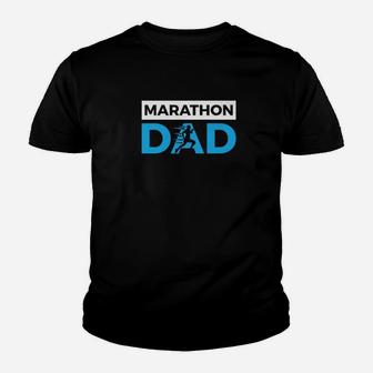 Marathon Dad Funny Sport Running Fathers Day Gift Youth T-shirt | Crazezy AU