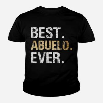 Mens Best Abuelo Graphic Abuelo Gift From Granddaughter Grandson Youth T-shirt | Crazezy UK