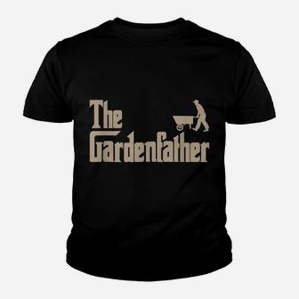 Mens Best Gardening Father Gifts The Gardenfather Men Tee Shirts Youth T-shirt | Crazezy UK