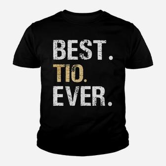 Mens Best Tio Ever Spanish Latin Mexican Gift From Niece Nephew Youth T-shirt | Crazezy