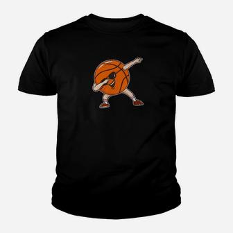 Mens Dabbing Basketball Player Funny Cool Gift Boy Youth T-shirt | Crazezy UK