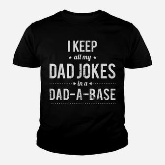 Mens Humorous Sarcastic Punny Daddy Fathers Day Gift Dad Jokes Youth T-shirt | Crazezy DE