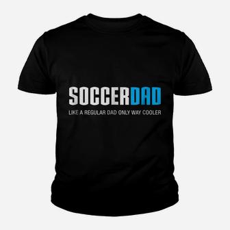 Mens Soccer Dad Shirt, Funny Cute Father's Day Gift Youth T-shirt | Crazezy