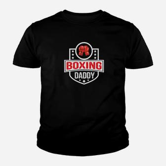 Mens Vintage Boxing Daddy Boxing Gloves Youth T-shirt | Crazezy UK
