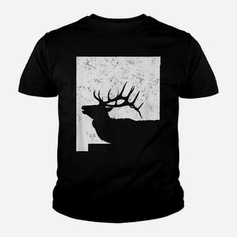 New Mexico Elk Hunting Shirt Youth T-shirt | Crazezy AU