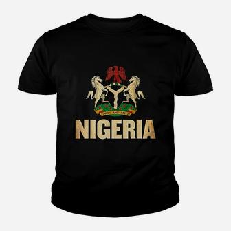 Nigeria Cheer Jersey Football Nigerian Youth T-shirt | Crazezy