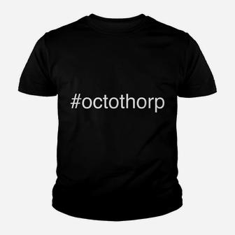 Octothorp T-Shirt - Ironic Hashtag Punctuation Shirt Youth T-shirt | Crazezy