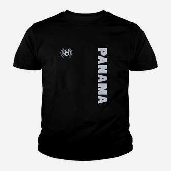 Panama National Soccer Team Soccer Fans Youth T-shirt | Crazezy