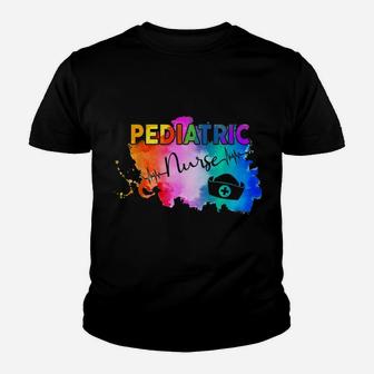 Pediatric Nurse Er Heartbeat, Funny Emergency Nurse ,Er Youth T-shirt | Crazezy