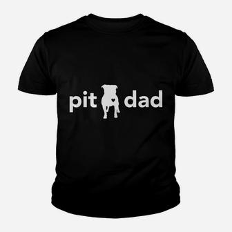 Pitbull Dad Funny T-Shirt For Pit Bull Lovers And Owners Youth T-shirt | Crazezy CA