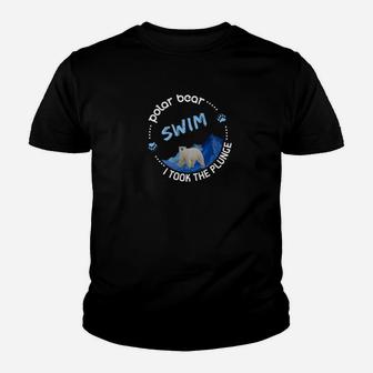 Polar Bear Swim I Took The Plunge On January 1 Youth T-shirt | Crazezy DE