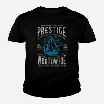 Prestige Worldwide Funny Step Brothers Boats Graphic Youth T-shirt | Crazezy