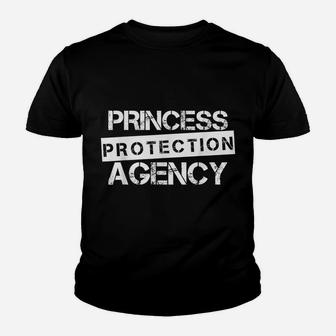 Princess Protection Agency Shirt For Fathers And Daughters Youth T-shirt | Crazezy AU