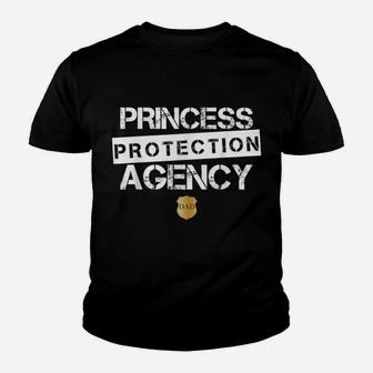 Princess Protection Agency Shirt For Fathers And Daughters Youth T-shirt | Crazezy UK