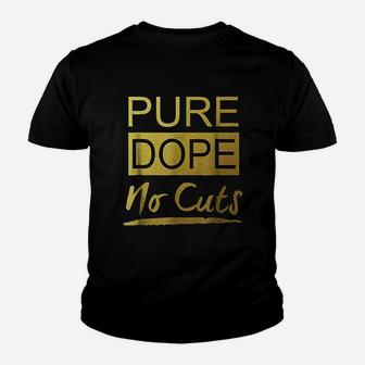 Pure Gold Sneaker Heads Basketball Shoes Fresh Youth T-shirt | Crazezy