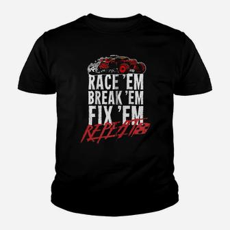 RC Car Racing Gift For An RC Car Racer Zip Hoodie Youth T-shirt | Crazezy DE