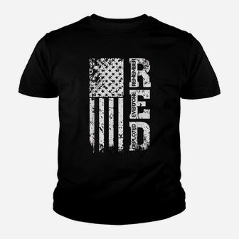 Remember Everyone Veteran Deployed Red Friday Youth T-shirt | Crazezy DE