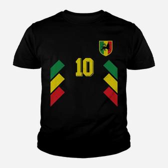 Retro Ethiopia Soccer Or Football For Ethiopian Fans Youth T-shirt | Crazezy