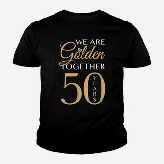 Romantic Shirt For Couples - 50Th Wedding Anniversary Youth T-shirt | Crazezy