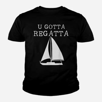 Sailing Shirt For Sailor And Boating On Sailboats Youth T-shirt | Crazezy