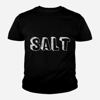 Salt Funny Margarita Costume Matching Party Cinco De Mayo Youth T-shirt | Crazezy CA