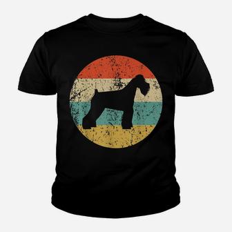 Schnauzer Shirt - Vintage Retro Schnauzer Dog Youth T-shirt | Crazezy