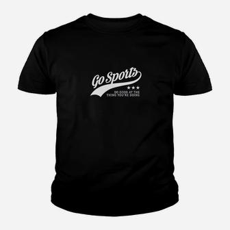 Science Go Sports Funny Football Baseball Basketball Soccer Youth T-shirt | Crazezy CA
