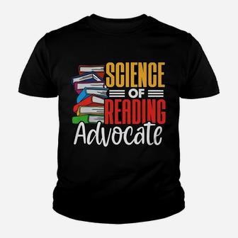 Science Of Reading Advocate Literature Youth T-shirt | Crazezy AU