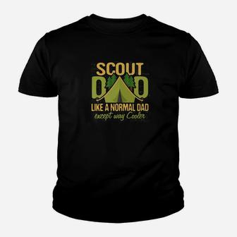 Scout Dad Cub Leader Boy Camping Scouting Gift Men Youth T-shirt | Crazezy CA