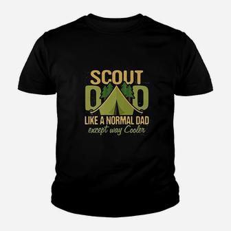 Scout Dad Cub Leader Boy Camping Scouting Youth T-shirt | Crazezy AU