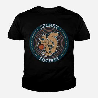 Secret Squirrel Society I Military Service Gift Youth T-shirt | Crazezy UK