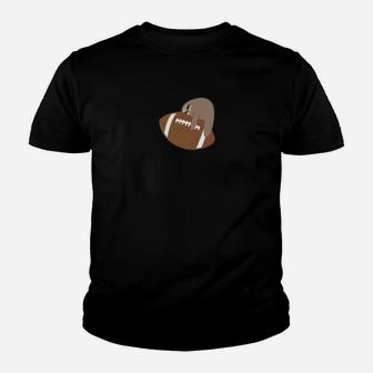 Sloth Football Funny Cute Animal Lover Sports Gift Youth T-shirt | Crazezy
