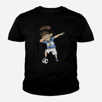 Soccer Argentina Argentinian Football Youth T-shirt | Crazezy