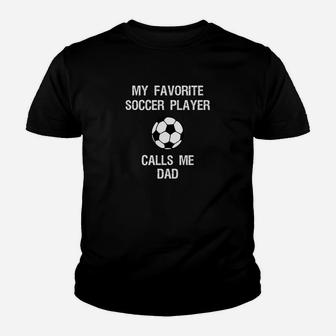 Soccer Dad Shirt Funny Proud Soccer Dad Favorite Youth T-shirt | Crazezy AU