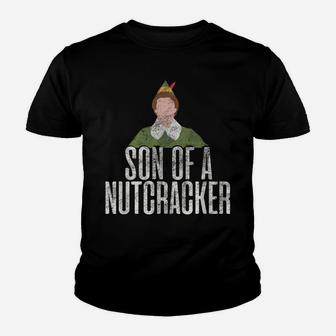 Son Of A Nutcracker Funny Christmas Shirt Youth T-shirt | Crazezy