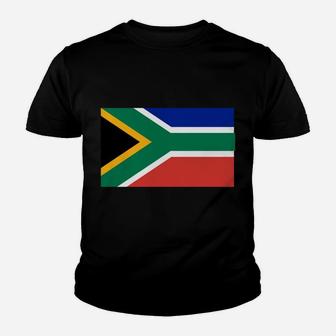 South Africa Hoodie South African Flag Hooded Sweatshirt Youth T-shirt | Crazezy