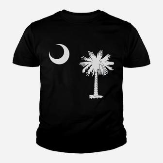 South Carolina Flag Palmetto State Sweatshirt Youth T-shirt | Crazezy CA