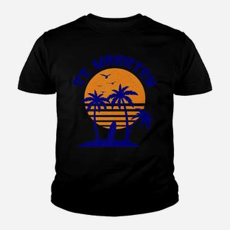 St Maarten Shirt Sint Maarten Beach Surfing Souvenir Gift Youth T-shirt | Crazezy AU