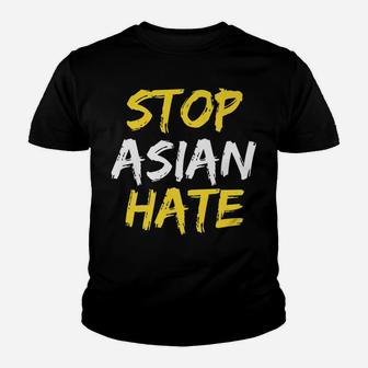 Stop Asian Hate Youth T-shirt | Crazezy