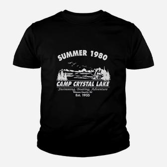 Summer 1980 Men Funny Graphic Camping Vintage Cool 80s Novelty Youth T-shirt | Crazezy UK