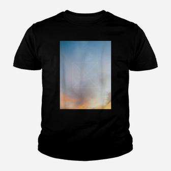 Texas Sunset - Minimal Style Colorful Photo Summer Youth T-shirt | Crazezy