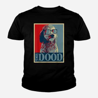 The Dood Goldendoodle - Doodle Mom And Dood Dad Gift Youth T-shirt | Crazezy DE
