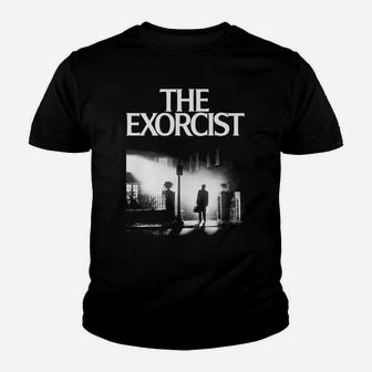 The Exorcist Poster Youth T-shirt | Crazezy