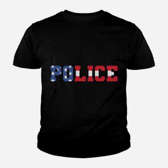 Thermostat Police For Fathers Day Police Dad Gift Sweatshirt Youth T-shirt | Crazezy