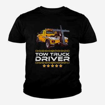 Tow Truck Driver, Tow Truck Operator Youth T-shirt | Crazezy