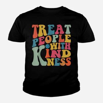 Treat People With Kindness Youth T-shirt | Crazezy CA