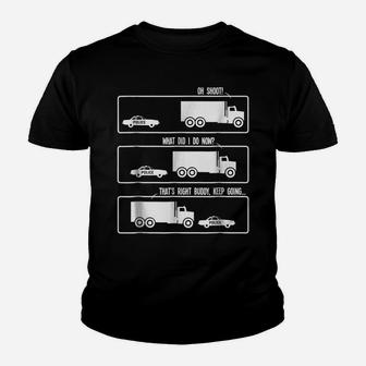 Trucker Apparel Tees-Funny Trucker Tshirt-Truck Driver Gifts Youth T-shirt | Crazezy UK