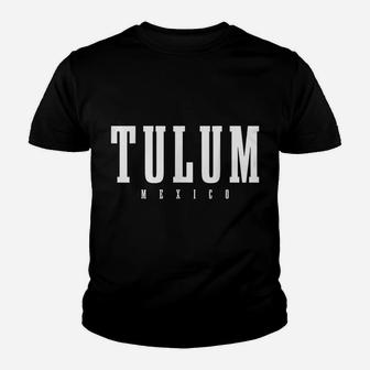 Tulum Mexican Pride Mexico Youth T-shirt | Crazezy AU